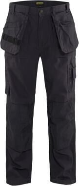 New Blaklader 1630 Bantam Work Pants Cordura Utility Pockets Mens 48x32 Blue